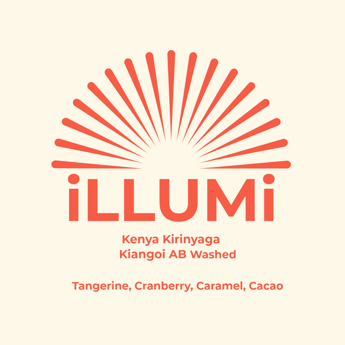 KENYA KIRINYAGA KIANGOI AB